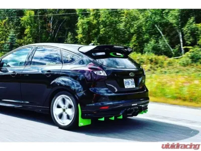 Velossa Tech 6-Pack Rear Diffuser Fins Ford Focus ST 2013-2014 - VT-ACC-0030