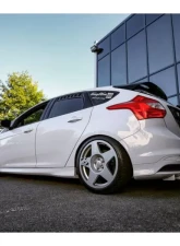 Velossa Tech 6-Pack Rear Diffuser Fins Ford Focus ST 2013-2014                                     - VT-ACC-0030 - Image 5