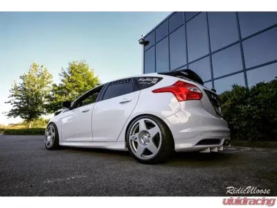 Velossa Tech 6-Pack Rear Diffuser Fins Ford Focus ST 2013-2014 - VT-ACC-0030