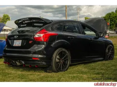 Velossa Tech 6-Pack Rear Diffuser Fins Ford Focus ST 2013-2014 - VT-ACC-0030