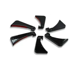 Velossa Tech Diffuser Fins Ford Focus ST 2015-2019