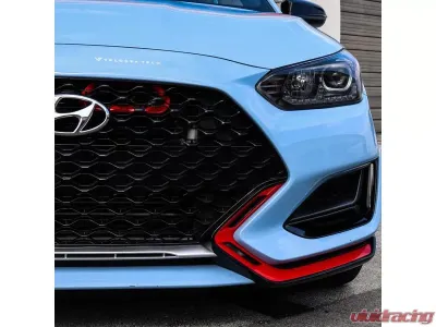 Velossa Tech BIG MOUTH Ram Air Intake Snorkel Kit Hyundai Veloster N (DCT Only) 2022+ - VT-BM-0191