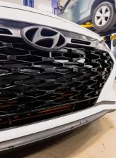 Velossa Tech BIG MOUTH Ram Air Intake Snorkel Kit Hyundai Elantra Sport 2019-2020                                     - VT-BM-0212 - Image 2