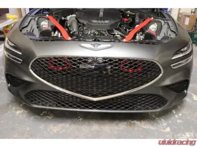 Velossa Tech BIG MOUTH Dual Air Intake Snorkel Kit Genesis G70 3.3T 2022+ - VT-BM-0214
