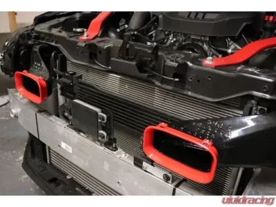 Velossa Tech BIG MOUTH Dual Air Intake Snorkel Kit Genesis G70 3.3T 2022+ - VT-BM-0214