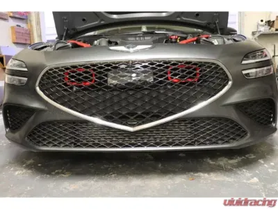 Velossa Tech BIG MOUTH Dual Air Intake Snorkel Kit Genesis G70 3.3T 2022+ - VT-BM-0214