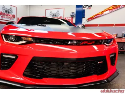 Velossa Tech BIG MOUTH Kit Ram Air Intake Snorkel Full Kit Chevrolet Camaro ZL1 | SS | V6 | 2.0T 2016-2020 - VT-BM-0220