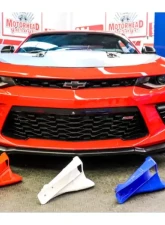 Velossa Tech BIG MOUTH Kit Ram Air Intake Snorkel Full Kit Chevrolet Camaro ZL1 | SS | V6 | 2.0T 2016-2020                                     - VT-BM-0220 - Image 4