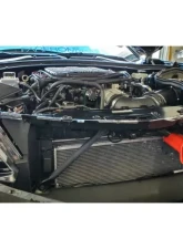 Velossa Tech BIG MOUTH Kit Ram Air Intake Snorkel Full Kit Chevrolet Camaro ZL1 | SS | V6 | 2.0T 2016-2020                                     - VT-BM-0220 - Image 6