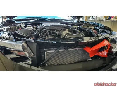 Velossa Tech BIG MOUTH Kit Ram Air Intake Snorkel Full Kit Chevrolet Camaro ZL1 | SS | V6 | 2.0T 2016-2020 - VT-BM-0220