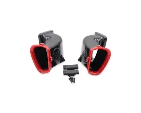 Velossa Tech BIG MOUTH Single Ram Air Intake Snorkel Kit (Passenger Side, Functional) BMW 340i F30 | F31 | F34 2016-2019