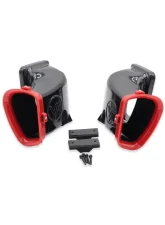 Velossa Tech BIG MOUTH Single Ram Air Intake Snorkel Kit (Passenger Side, Functional) BMW 340i F30 | F31 | F34 2016-2019                                     - VT-BM-0233 - Image 3