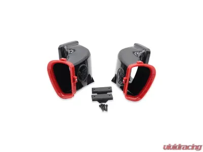 Velossa Tech BIG MOUTH Single Ram Air Intake Snorkel Kit (Passenger Side, Functional) BMW 340i F30 | F31 | F34 2016-2019 - VT-BM-0233