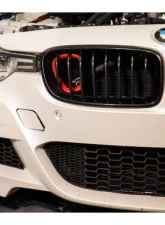 Velossa Tech BIG MOUTH Single Ram Air Intake Snorkel Kit (Passenger Side, Functional) BMW 340i F30 | F31 | F34 2016-2019                                     - VT-BM-0233 - Image 2