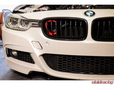 Velossa Tech BIG MOUTH Single Ram Air Intake Snorkel Kit (Passenger Side, Functional) BMW 340i F30 | F31 | F34 2016-2019 - VT-BM-0233