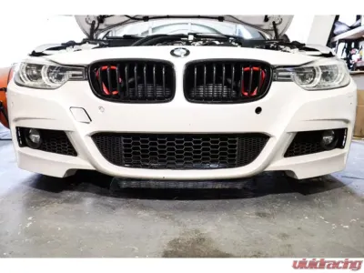 Velossa Tech BIG MOUTH Single Ram Air Intake Snorkel Kit (Driver Side, Non-Functional) BMW 340i F30 | F31 | F34 2016-2019 - VT-BM-0234