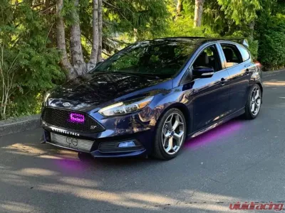 Velossa Tech BIG MOUTH Full LIT KIT Intake Snorkel Ford Fiesta ST 2014-2019 - VT-BM-1020