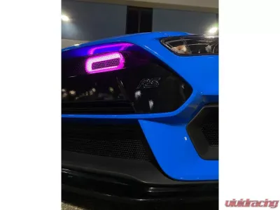 Velossa Tech BIG MOUTH Full LIT KIT Intake Snorkel Ford Focus RS 2016-2018 - VT-BM-1030