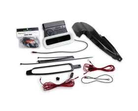 Velossa Tech BIG MOUTH Full LIT KIT Intake Snorkel Ford Fusion 2013-2019