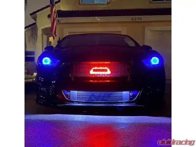 Velossa Tech BIG MOUTH Full LIT KIT Intake Snorkel Ford Fusion 2013-2019 - VT-BM-1130