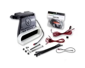 Velossa Tech BIG MOUTH Full LIT KIT Intake Snorkel Hyundai Elantra Sport 2017-2018