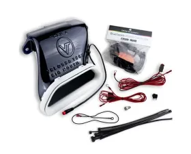 Velossa Tech BIG MOUTH Full LIT KIT Intake Snorkel Hyundai Veloster N 2019-2022