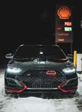 Velossa Tech BIG MOUTH Full LIT KIT Intake Snorkel Hyundai Veloster N 2019-2022                                     - VT-BM-1190 - Image 13