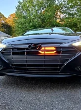 Velossa Tech BIG MOUTH Full LIT KIT Intake Snorkel Hyundai Elantra Sport 2019-2020                                     - VT-BM-1212 - Image 4