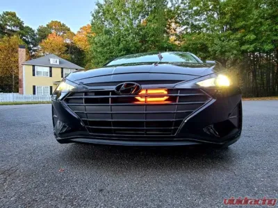 Velossa Tech BIG MOUTH Full LIT KIT Intake Snorkel Hyundai Elantra Sport 2019-2020 - VT-BM-1212