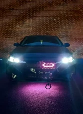 Velossa Tech BIG MOUTH Full LIT KIT Intake Snorkel Hyundai Elantra Sport 2019-2020                                     - VT-BM-1212 - Image 5