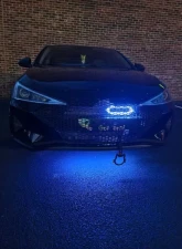 Velossa Tech BIG MOUTH Full LIT KIT Intake Snorkel Hyundai Elantra Sport 2019-2020                                     - VT-BM-1212 - Image 7