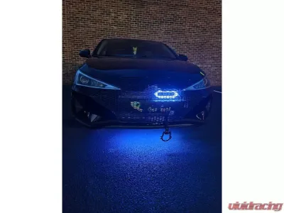 Velossa Tech BIG MOUTH Full LIT KIT Intake Snorkel Hyundai Elantra Sport 2019-2020 - VT-BM-1212