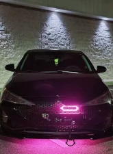 Velossa Tech BIG MOUTH Full LIT KIT Intake Snorkel Hyundai Elantra Sport 2019-2020                                     - VT-BM-1212 - Image 10