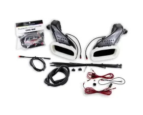 Velossa Tech BIG MOUTH Full LIT KIT Intake Snorkel Genesis G70 3.3T 2022+