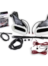 Velossa Tech BIG MOUTH Full LIT KIT Intake Snorkel Genesis G70 3.3T 2022+                                     - VT-BM-1214 - Image 10