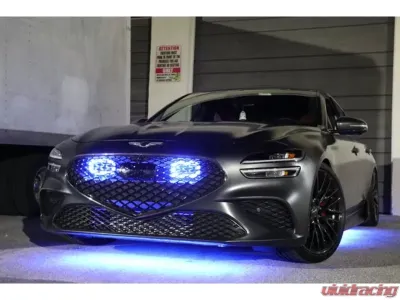 Velossa Tech BIG MOUTH Full LIT KIT Intake Snorkel Genesis G70 3.3T 2022+ - VT-BM-1214
