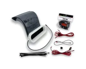Velossa Tech BIG MOUTH Full LIT KIT Intake Snorkel Hyundai Elantra N DCT 2022+