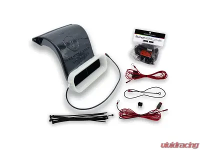 Velossa Tech BIG MOUTH Full LIT KIT Intake Snorkel Hyundai Elantra N DCT 2022+ - VT-BM-1215