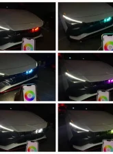 Velossa Tech BIG MOUTH Full LIT KIT Intake Snorkel Hyundai Elantra N DCT 2022+                                     - VT-BM-1215 - Image 2