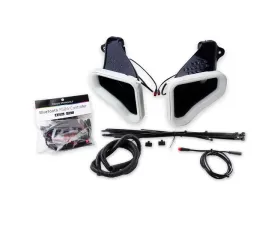 Velossa Tech BIG MOUTH Full LIT KIT Intake Snorkel Genesis G70 3.3T 2018-2021