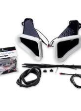 Velossa Tech BIG MOUTH Full LIT KIT Intake Snorkel Genesis G70 3.3T 2018-2021                                     - VT-BM-1216 - Image 12