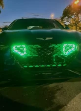 Velossa Tech BIG MOUTH Full LIT KIT Intake Snorkel Genesis G70 3.3T 2018-2021                                     - VT-BM-1216 - Image 6