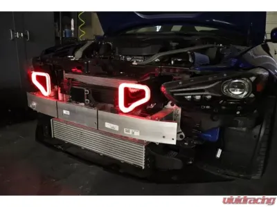 Velossa Tech BIG MOUTH Full LIT KIT Intake Snorkel Genesis G70 3.3T 2018-2021 - VT-BM-1216