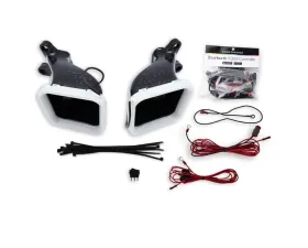 Velossa Tech BIG MOUTH Full LIT KIT Intake Snorkel Genesis G80 5.0 | 3.3TT 2017-2021