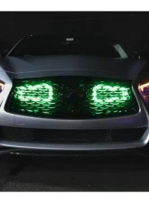 Velossa Tech BIG MOUTH Full LIT KIT Intake Snorkel Infiniti Q50 2014+                                     - VT-BM-1222 - Image 11