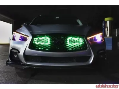 Velossa Tech BIG MOUTH Full LIT KIT Intake Snorkel Infiniti Q50 2014+ - VT-BM-1222