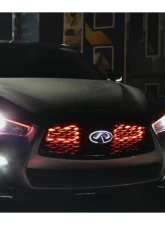 Velossa Tech BIG MOUTH Full LIT KIT Intake Snorkel Infiniti Q50 2014+                                     - VT-BM-1222 - Image 12