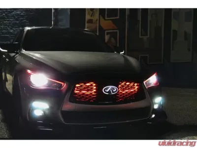 Velossa Tech BIG MOUTH Full LIT KIT Intake Snorkel Infiniti Q50 2014+ - VT-BM-1222