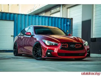 Velossa Tech BIG MOUTH Full LIT KIT Intake Snorkel Infiniti Q50 2014+ - VT-BM-1222