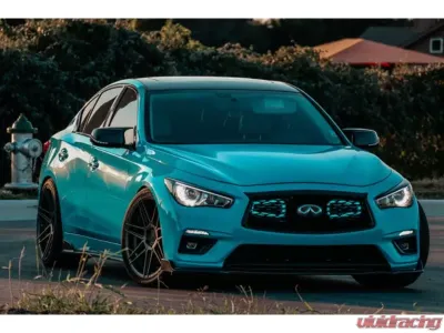 Velossa Tech BIG MOUTH Full LIT KIT Intake Snorkel Infiniti Q50 2014+ - VT-BM-1222